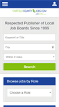 Mobile Screenshot of fairfieldcountyjobs.com